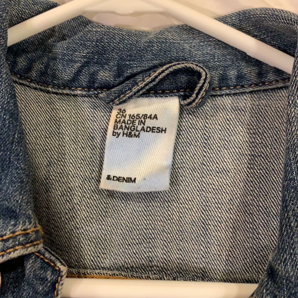 Jean jacket - Picture 2 of 4